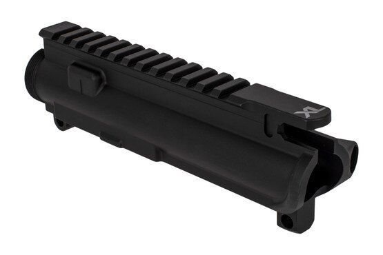 The Aero Precision upper XL is compatible with Mil-Spec components